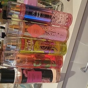 5 bath and body works fine fragrance mists